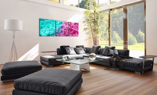 Obraz Na Płótnie - Kompozycja Modern - 150X50 Cm - Ca150X50-3908 na Arena.pl
