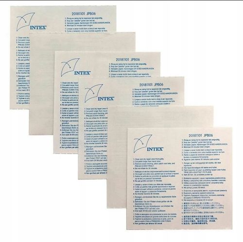 Łatki Łatka do Basenów Zestaw Naprawczy do Basenu INTEX 12 Łatek do Basenów na Arena.pl