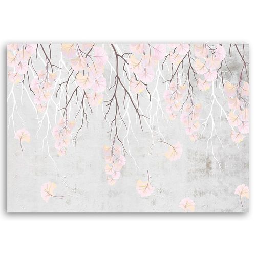 Emaga Obraz na płótnie, Opadające liście - 100x70 na Arena.pl