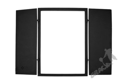 DRZWI A7 - 116X79 CM + TERMOMETR 0-500°C ŻELIWNE DO WĘDZARNI CHLEBOWE na Arena.pl