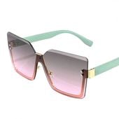 okulary przeciwsłoneczne elegant square ombre ok379wz1