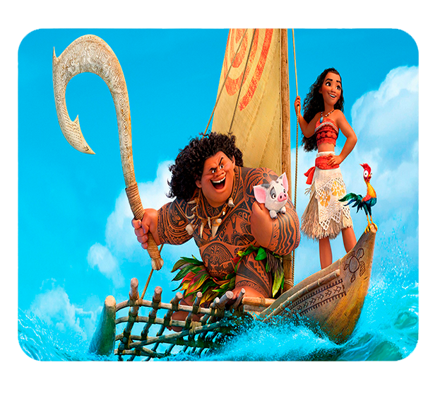 Podkładka pod myszkę Vaiana zdjęcie 1