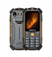 Telefon komórkowy HAMMER Boost 2 LTE Czarno-pomarańczowy