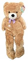 ELEFUN Pluszak pluszowy KARMELOWY MIŚ maskotka 100 cm duży