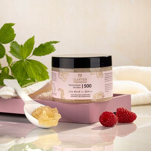 Glantier 500 300 g peeling solny do ciała na Arena.pl