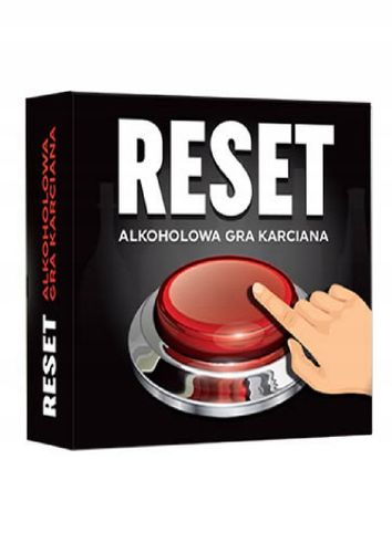 RESET-alkoholowa gra karciana na Arena.pl