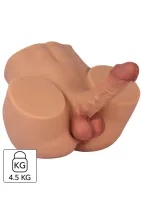 hidden desire bangers ride my hard dick 4.5 kg - model anatomiczny xl