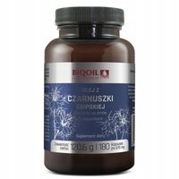 Olej z czarnuszki egipskiej w kapsułkach, 180 szt.