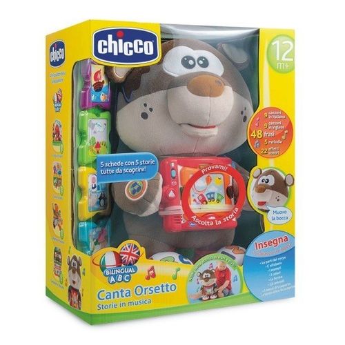 Miś Podróżnik PL/ EN - Chicco na Arena.pl