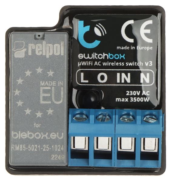 INTELIGENTNY PRZEŁĄCZNIK SWITCHBOX-V3/BLEBOX zdjęcie 1