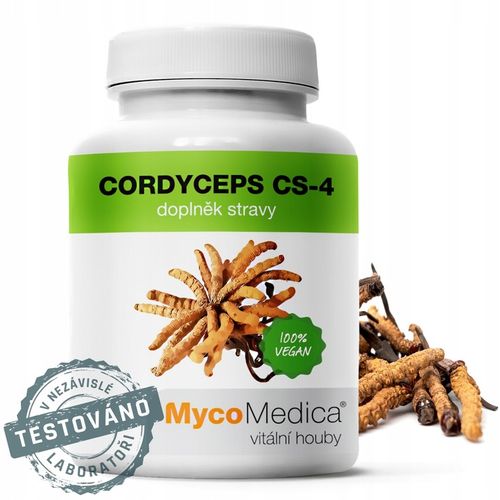 CORDYCEPS CS-4 Mycomedica 90 kaps LIBIDO WITALNOŚĆ na Arena.pl