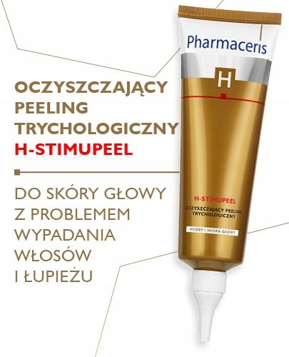 Peeling do skóry głowy Pharmaceris H 125 ml zdjęcie 5