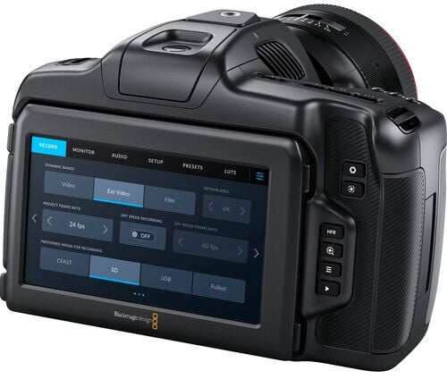 Kamera Blackmagic Pocket Cinema Camera 6K G2 zdjęcie 3