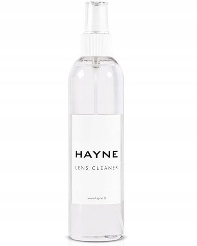 Płyn do okularów, obiektywów, optyki Hayne 240 ml skutecznie czyści na Arena.pl