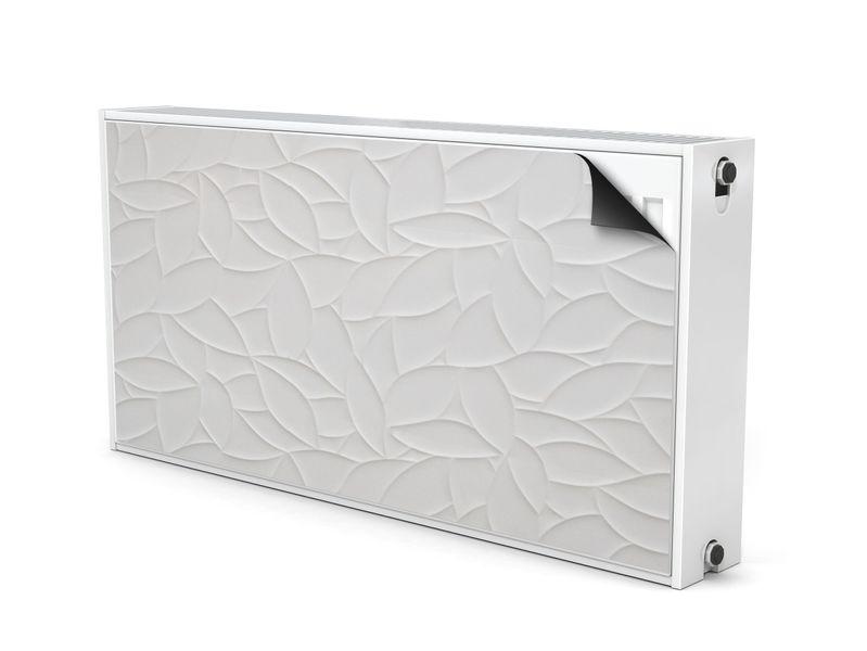 Osłona MAGNETYCZNA Grzejnika Liście Nowoczesny Wzór 3D 100cm x 60cm zdjęcie 2