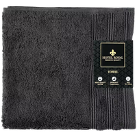 Ręcznik kąpielowy bawełniany 550 g/m2 50x100 cm antracytowy