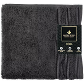 Ręcznik kąpielowy bawełniany 550 g/m2 50x100 cm antracytowy