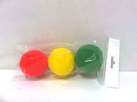 Pilki z gabki 70mm 3szt 04098