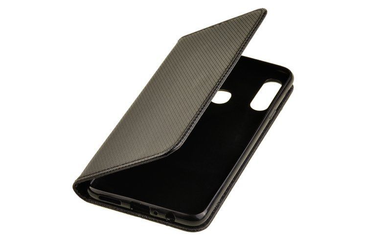Etui Smart do Samsung Galaxy A20s czarny zdjęcie 1