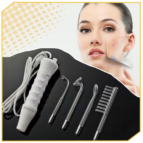 Derma wand darsonval 4 elektrody peloty najmocniejszy PRO do skóry twarzy na Arena.pl