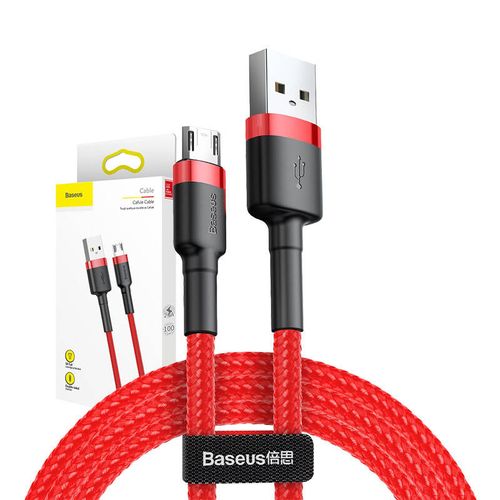 kabel usb do micro usb baseus cafule 2.4a 1m (czerwony) na Arena.pl