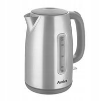 CZAJNIK ELEKTRYCZNY KM2012 CZARNY AMICA 1,7