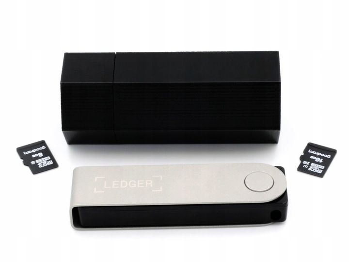 Etui na portfel kryptowalut Ledger nano X Case zdjęcie 6