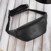 saszetka nerka męska skórzana w stylu vintage paolo peruzzi t-89-hbl