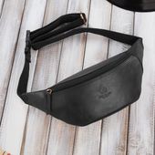 saszetka nerka męska skórzana w stylu vintage paolo peruzzi t-89-hbl