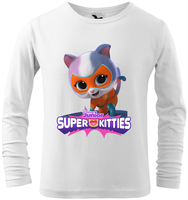 Koszulka z długim rękawem SuperKoty - Super Kitties