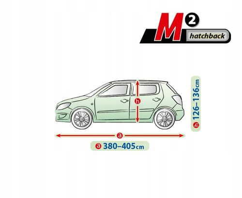 Pokrowiec plandeka 3 warstwy Renault Modus na Arena.pl