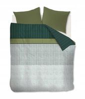 Beddinghouse komplety pościel Camaro Green 135X200 CM+1 80X80CM