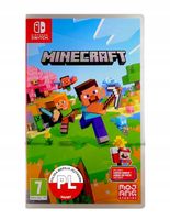 MINECRAFT / NINTENDO SWITCH / KARTRIDŻ / POLSKIE NAPISY PL