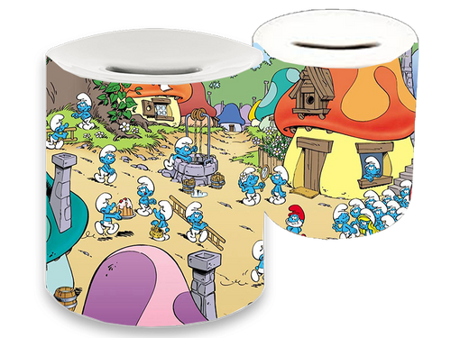 Skarbonka ceramiczna Smerfy na Arena.pl