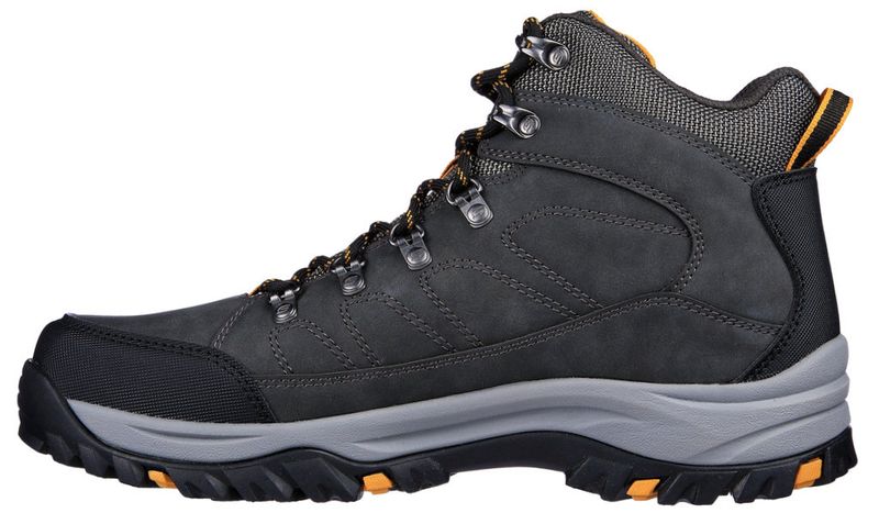 Buty męskie SKECHERS RELMENT - DAGGETT (204642-CHAR) 43 zdjęcie 4