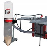 Odciąg do trocin wyciąg wiór wiur pochłaniacz 750W 230V 1080m3/h Holzmann
