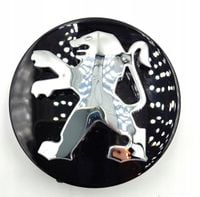 PEUGEOT DEKIELEK na felgę zaślepka felgi KAPSEL kołpaczek 60mm