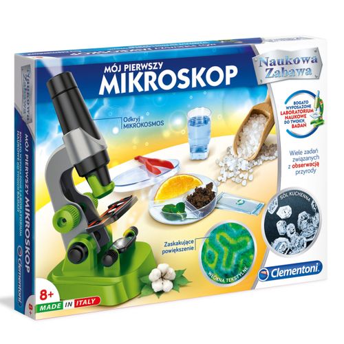 Clementoni Mikroskop 150x na Arena.pl