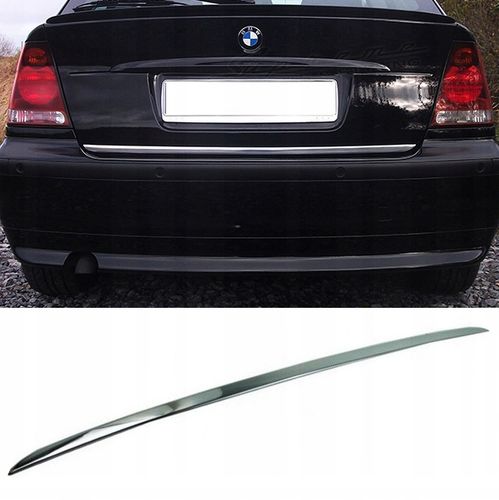 BMW 3 E46 Compact - LISTWA CHROM Chromowana Klapa na Arena.pl