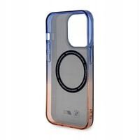 2 x Etui BMW Gradient Bumper MagSafe na iPhone 14 Pro Max - szare