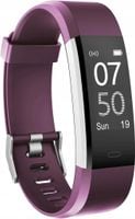 SMARTBAND ASIAMENG ZEGAREK SPORTOWY FIOLETOWY UNISEX