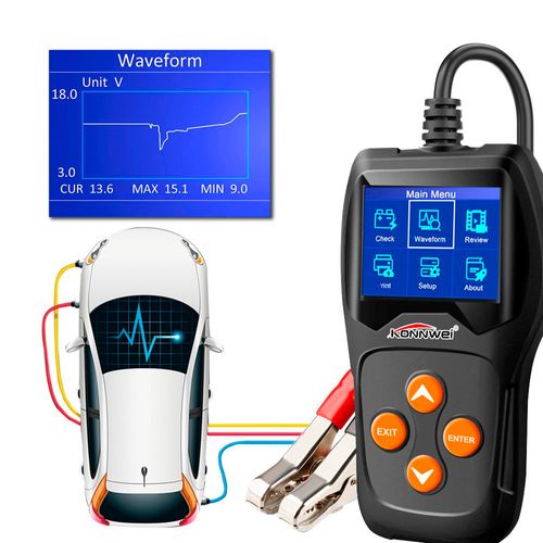 TESTER AKUMULATORA KONNWAI KW600 na Arena.pl