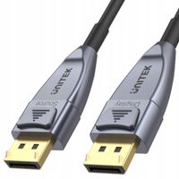 UNITEK C1615GY Optic Cable DisplayPort 1.4 AOC 8K 5m