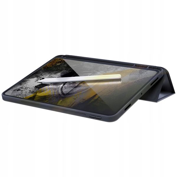3MK Soft Tablet Case Sam Tab S9 do 12" czarny/black zdjęcie 11