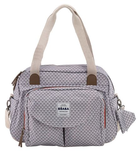 Beaba Torba dla mamy Geneva SMART COLORS grey na Arena.pl