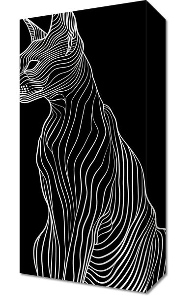 Obraz 20x40cm Minimalny Kontur zdjęcie 1