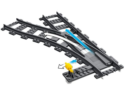 LEGO City Zwrotnice 60238 na Arena.pl