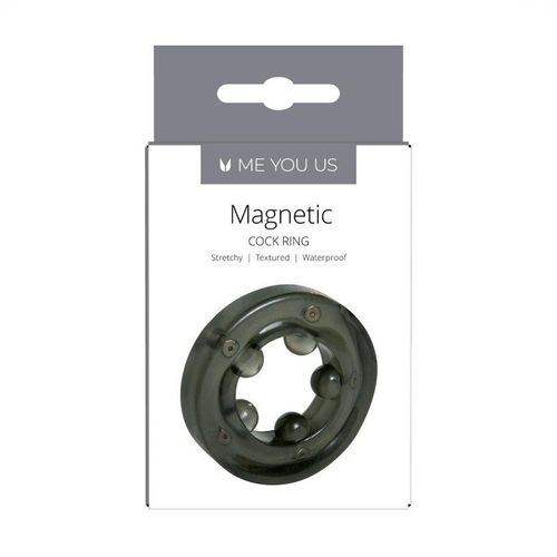 Pierścień-Magnetic Cock Ring na Arena.pl