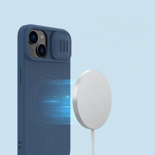 nillkin camshield magnetic silicone case etui iphone 14 plus na Arena.pl