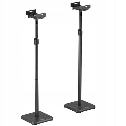 Stojaki podłogowe do głośników kolumn | Regulowane Uniwersalne 2szt. na Arena.pl